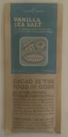 65% Cacao Vanilla Sea Salt Stone Ground Dark Chocolate