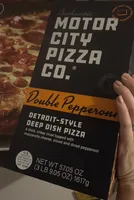 Double Pepperoni Detroit-Style Deep Dish Pizza