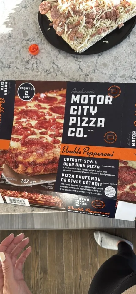 Double Pepperoni Pizza