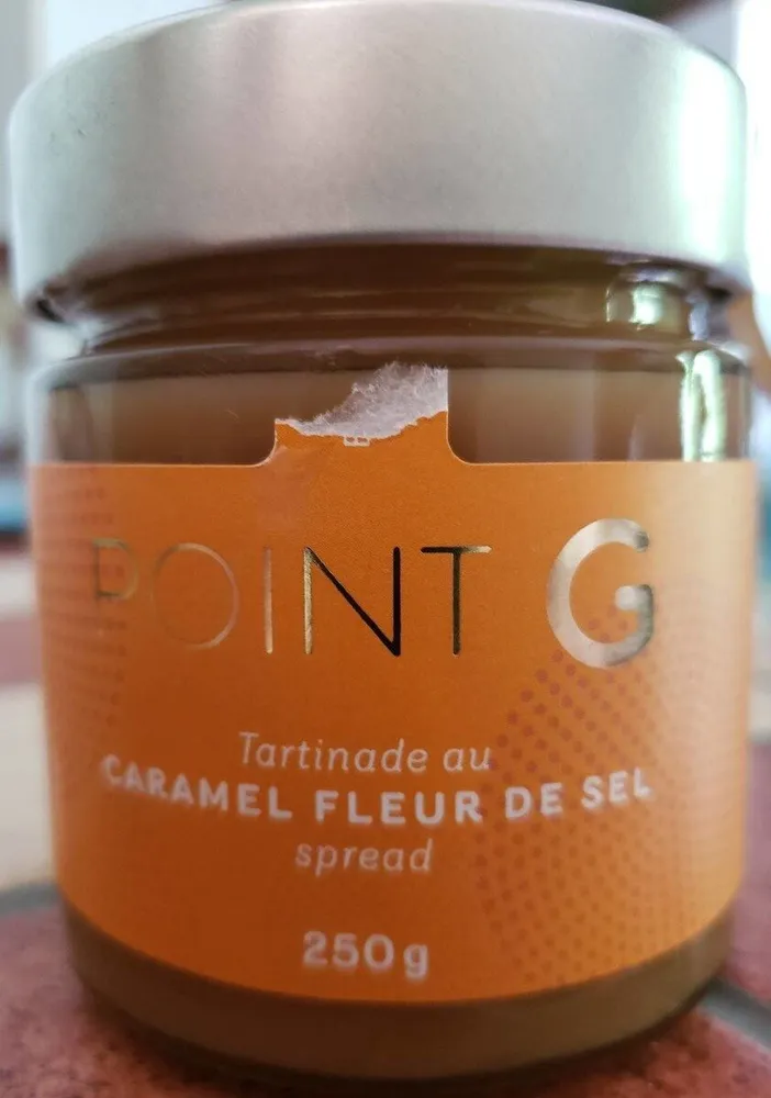 Tartinade au caramel fleur de sel