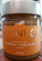 Tartinade au caramel fleur de sel