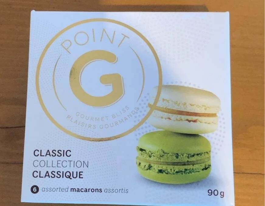 Macarons assortis