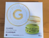 Macarons assortis