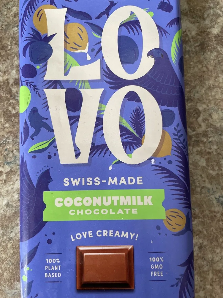 Coconutmilk Chocolate