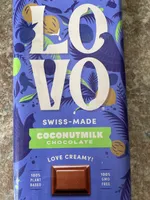 Coconutmilk Chocolate