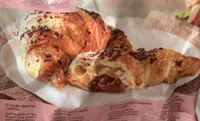 Croissant nocciola e cioccolato