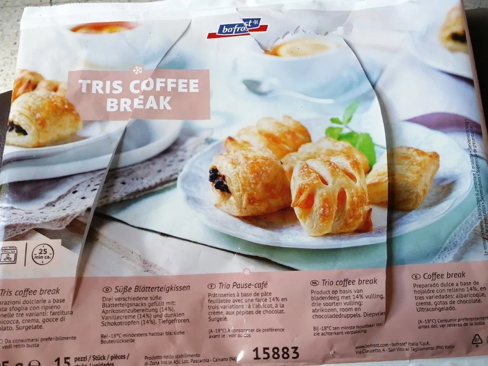 Tris Coffee break