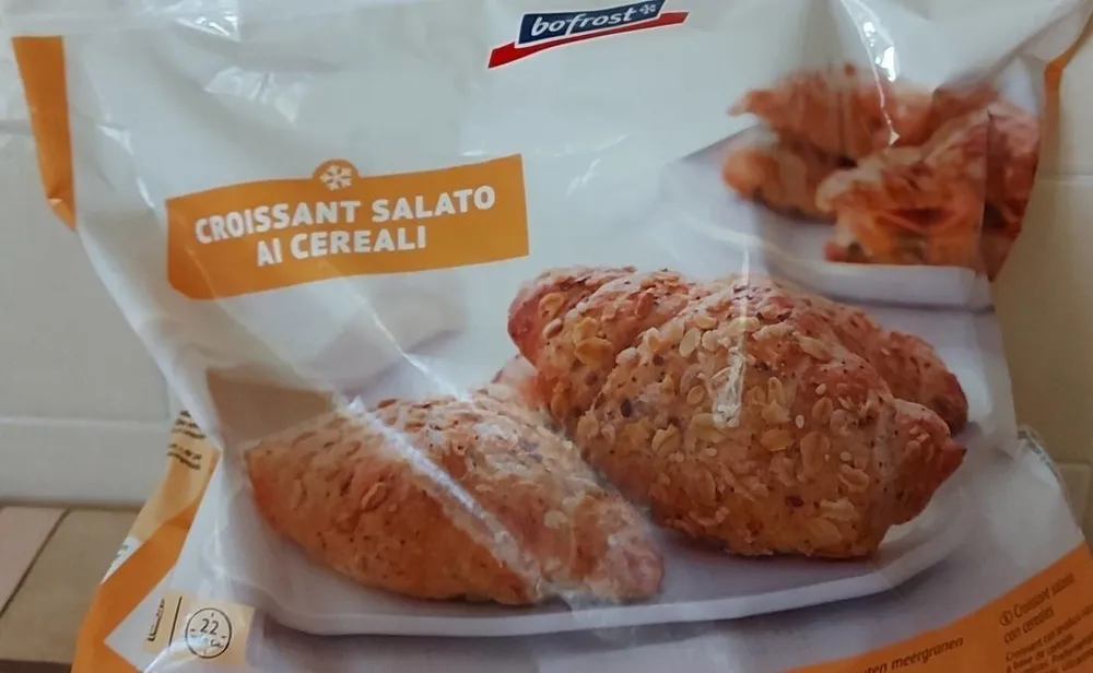 Croissant ai cereali