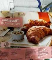 Croissant 10 fonti di fibre