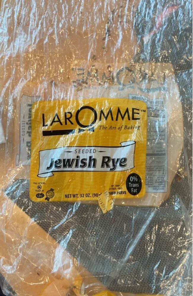 Seeded Jewish Rye