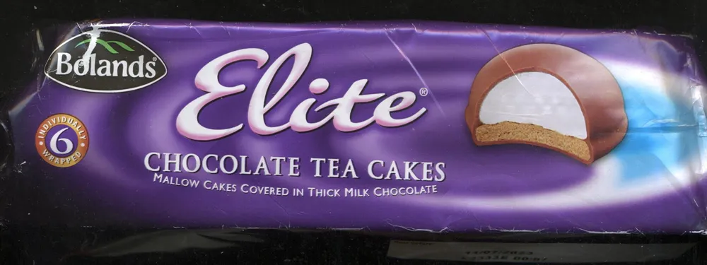 Elite - Chocolate Tea Cakes
