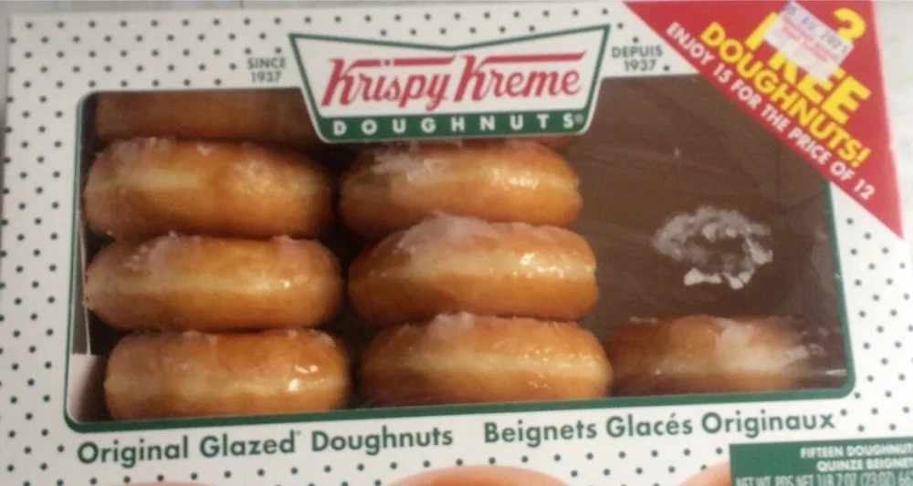 Beignets glacés Originaux