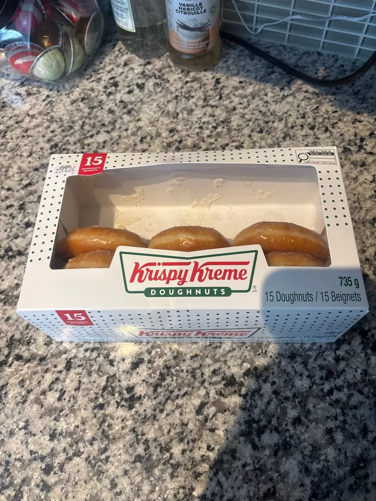 Original glazed doughnuts