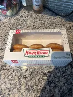 Original glazed doughnuts