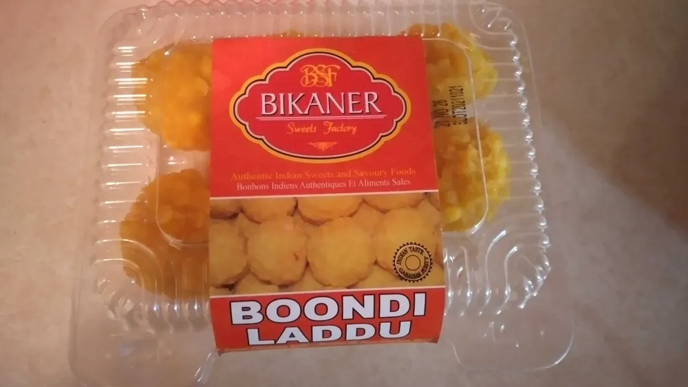 Boondi Laddu