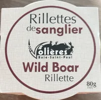 Rilletes de sanglier
