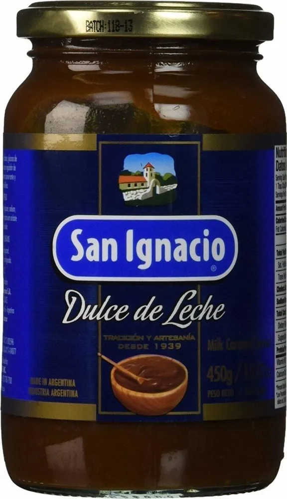 Dulce de leche milk caramel spread