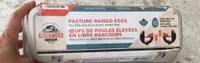 Pasture raised eggs
