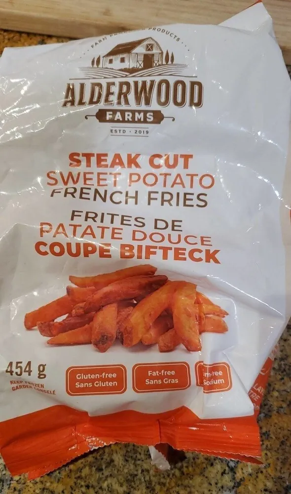 Steak Cut Sweet Potato French Fries