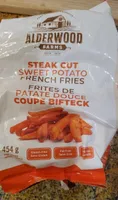 Steak Cut Sweet Potato French Fries