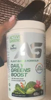 Daily greens boost