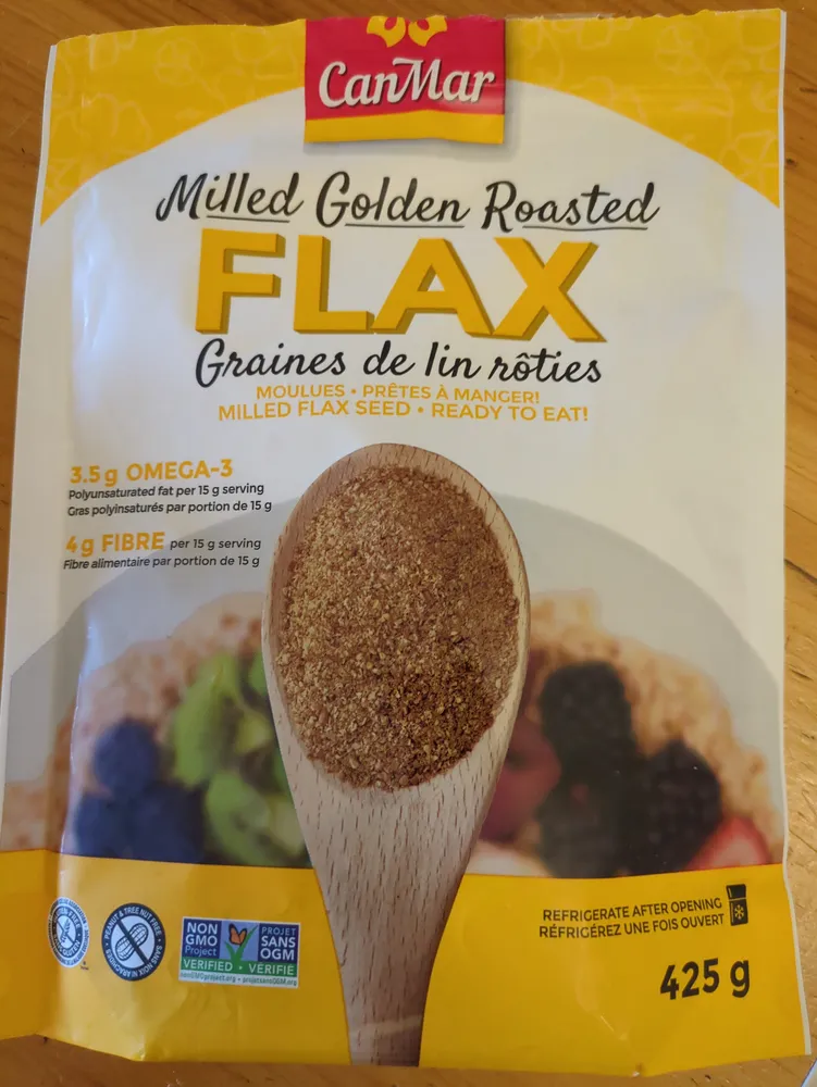 Milled Golden Roasted Flax