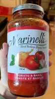 Real Italian Pasta Sauca Tomato & Basil