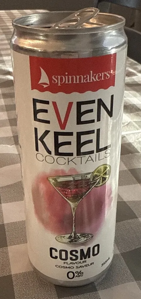 Even Keel Cocktails Cosmo