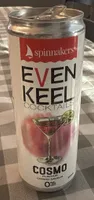 Even Keel Cocktails Cosmo