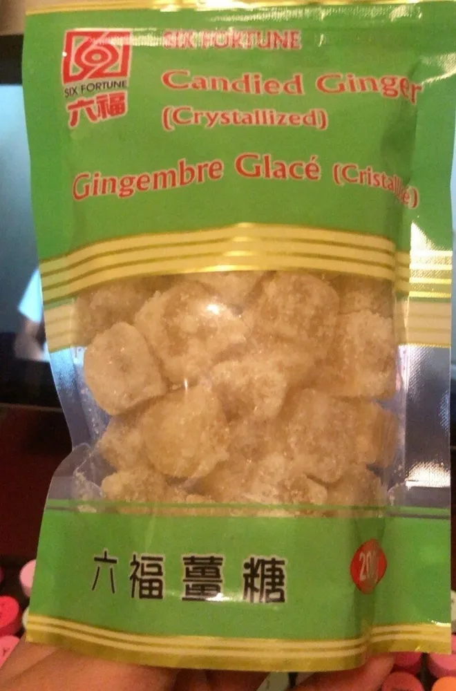 Candied Ginger