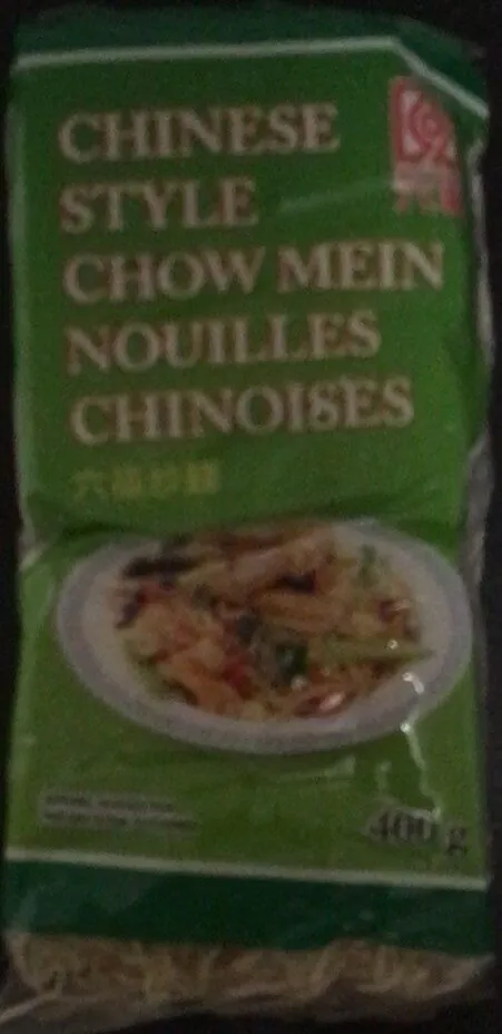 Nouilles chinoises