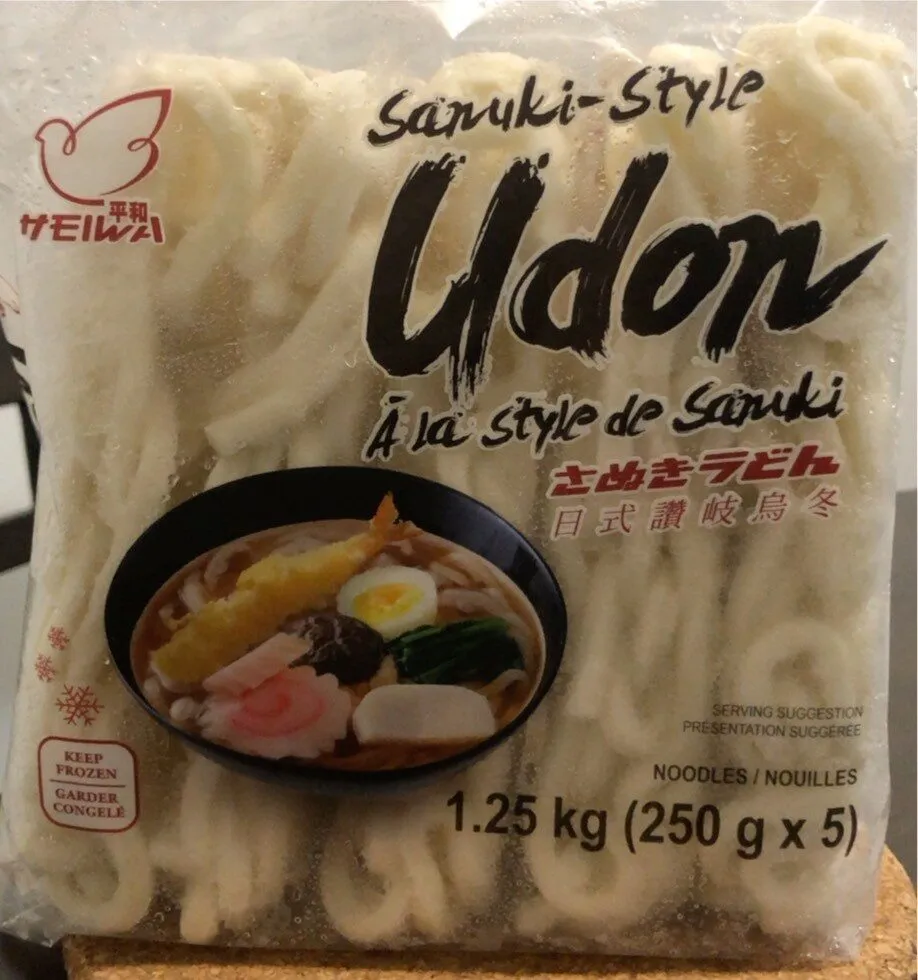 Udon Noodles