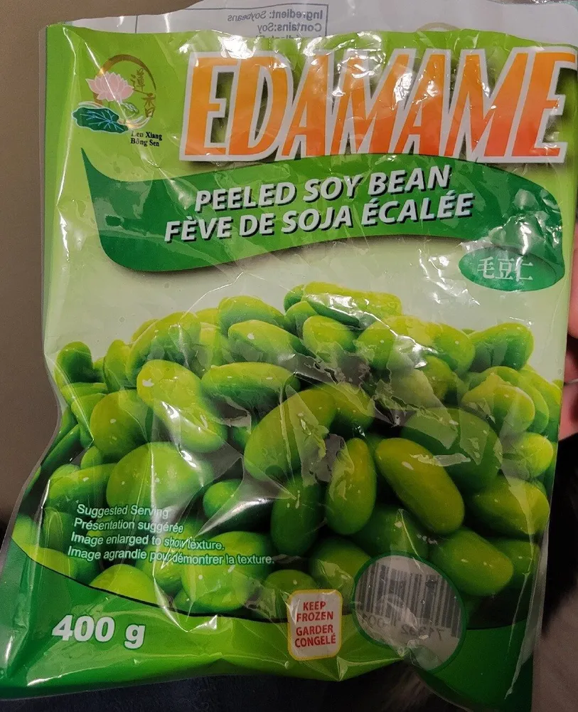 Edamame, peeled  (Green Soy beans)