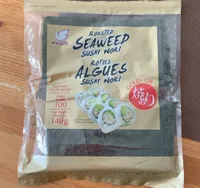 Roasted seaweed sushi nori