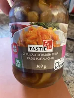 Chili Salted Radish Strip