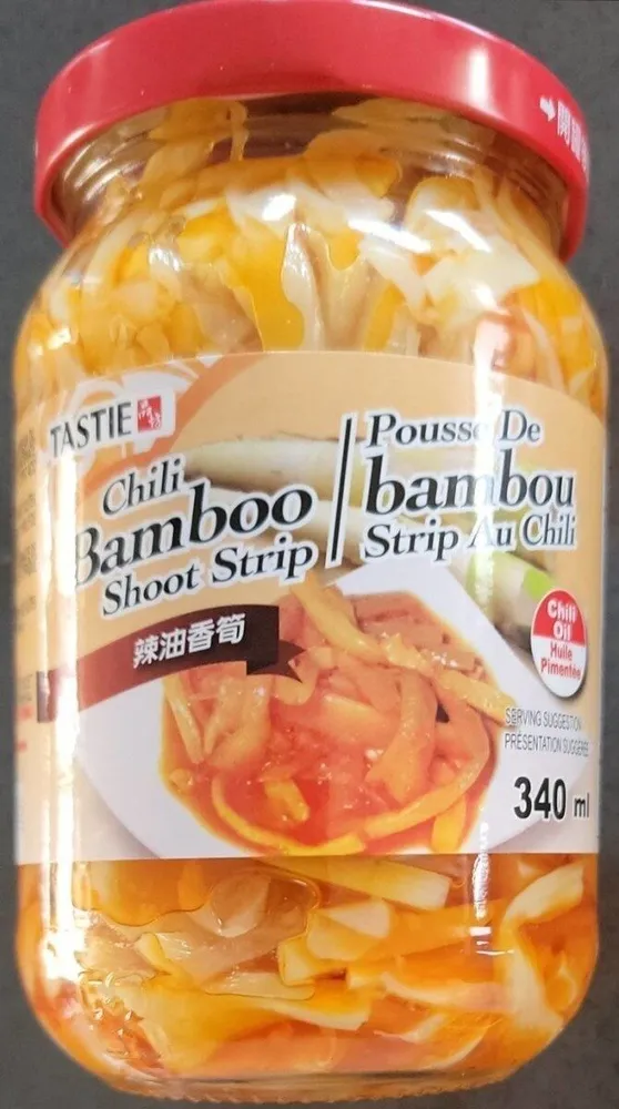 Pousse De Bambou Strip Au Chili