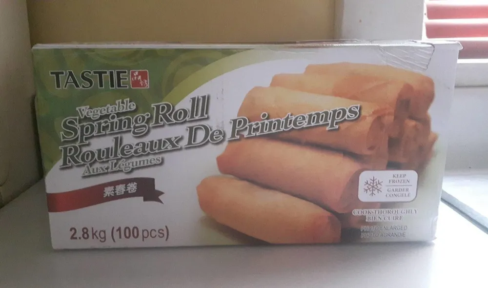 Vegetable Spring Rolls