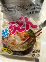 Japanese Style Udon Noodle