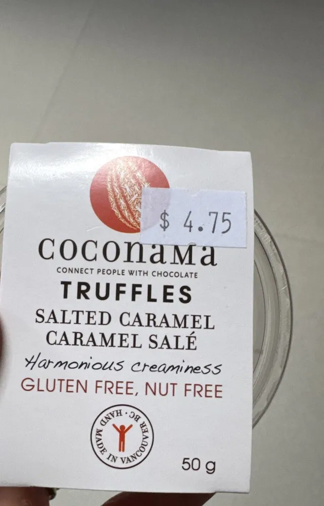 Salted Caramel Truffles
