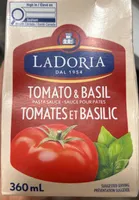 TOMATO & BASIL PASTA SAUCE • SAUCE POUR PÂTES TOMATES ET BASILIC