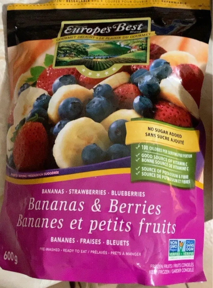 Bananas and Berries