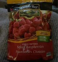 Whole Select Raspberries