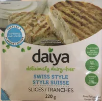 Dairy-Free Swiss Slices