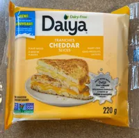 Cheddar slices