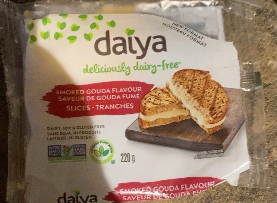Dairy-Free Smoked Gouda Slices