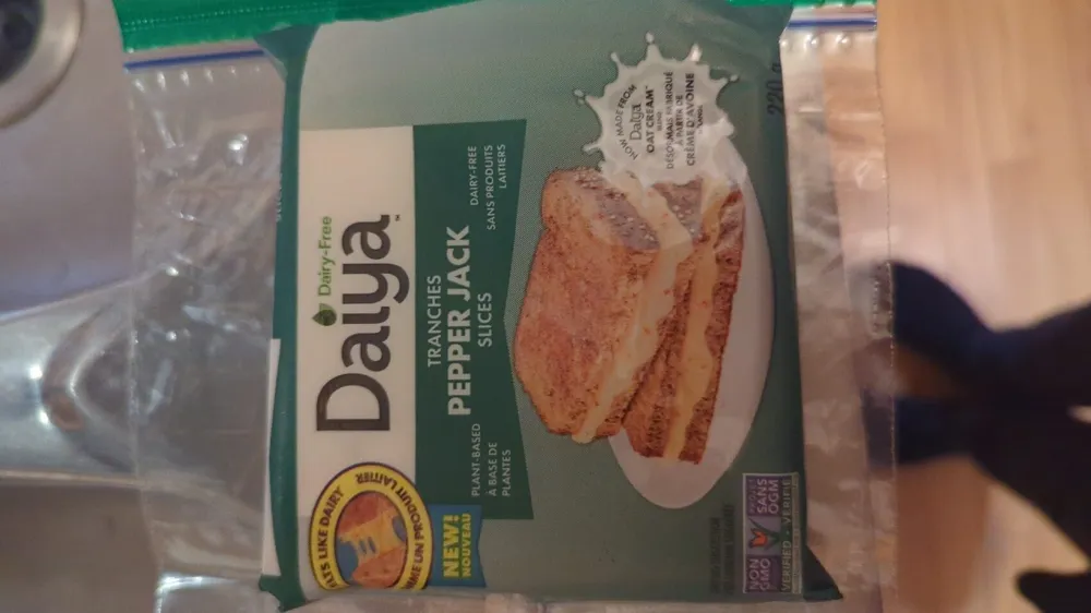 Pepper jack Slices