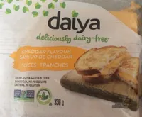 Cheddar Flavour Slices