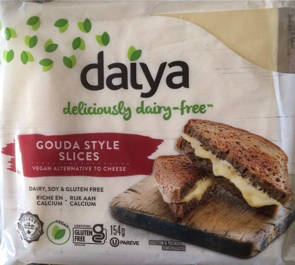 Gouda style slices