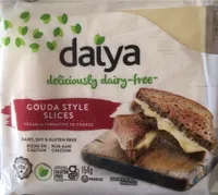 Gouda style slices