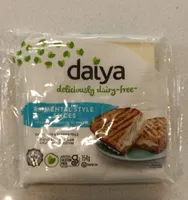 Lonchas estilo Emmental 154 gr. Daiya